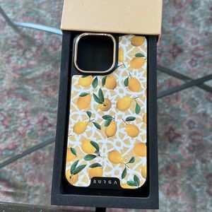 Burga Elite Mag Safe protective case for IPhone 14 pro max.